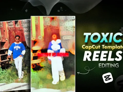 Toxic raya Capcut Template